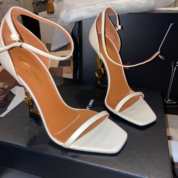 YSL OPIUM REAL BEIGE HEELS - Picture 5 of 7